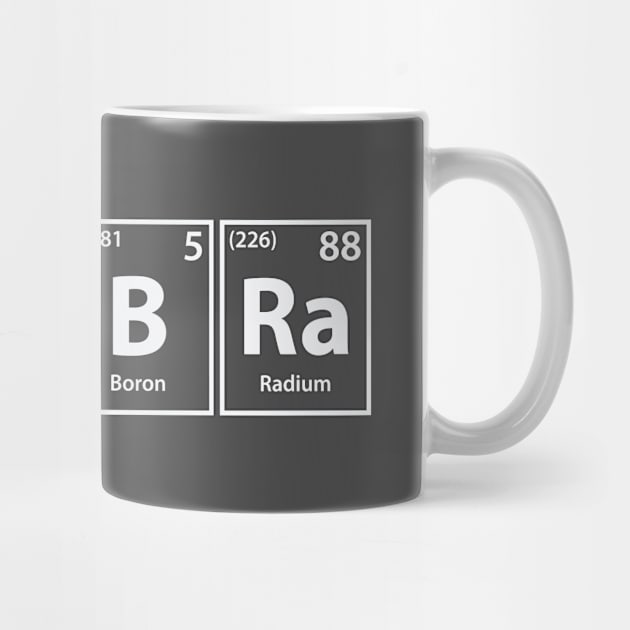 Cerebra (Ce-Re-B-Ra) Periodic Elements Spelling by cerebrands